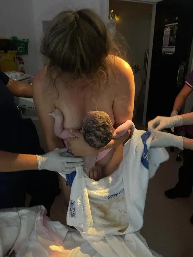 Kodie's Birth Story by Sam