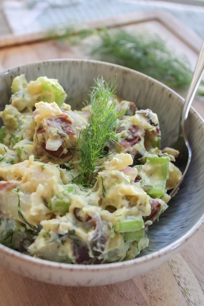 Recipe: Classic Potato Salad by Jennah Jensen