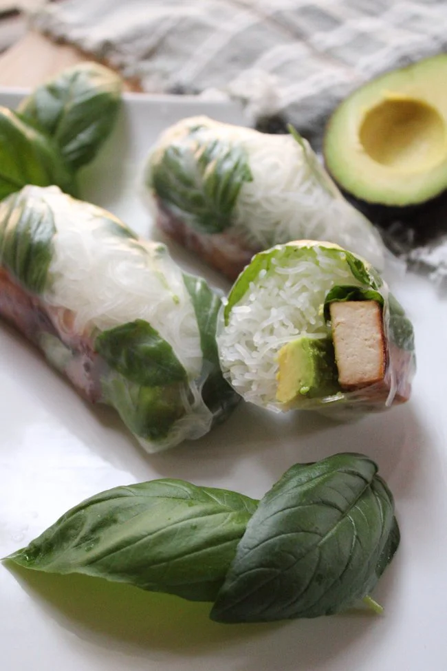 Recipe: Teriyaki Spring Rolls by Jennah Jensen
