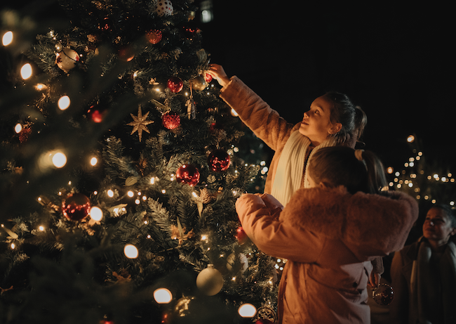 Your Guide to Setting Boundaries With Family Members During the Holidays by Mia Barnes