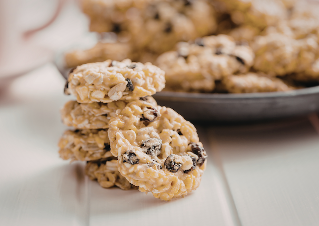 Recipe: Blueberry Oat Cookies