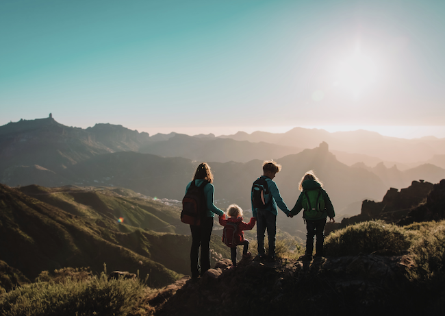 Raising Kids in a World That’s Always Loud