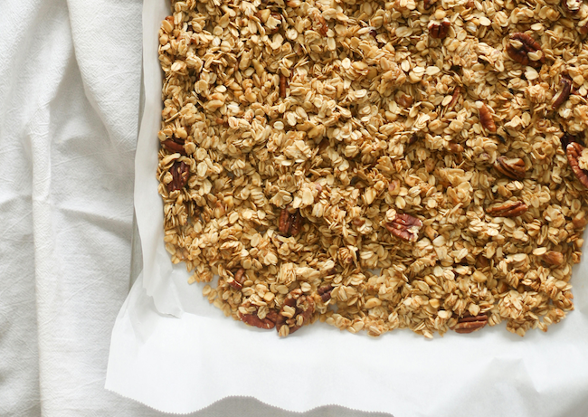 Recipe: Warm Baked Oatmeal Squares