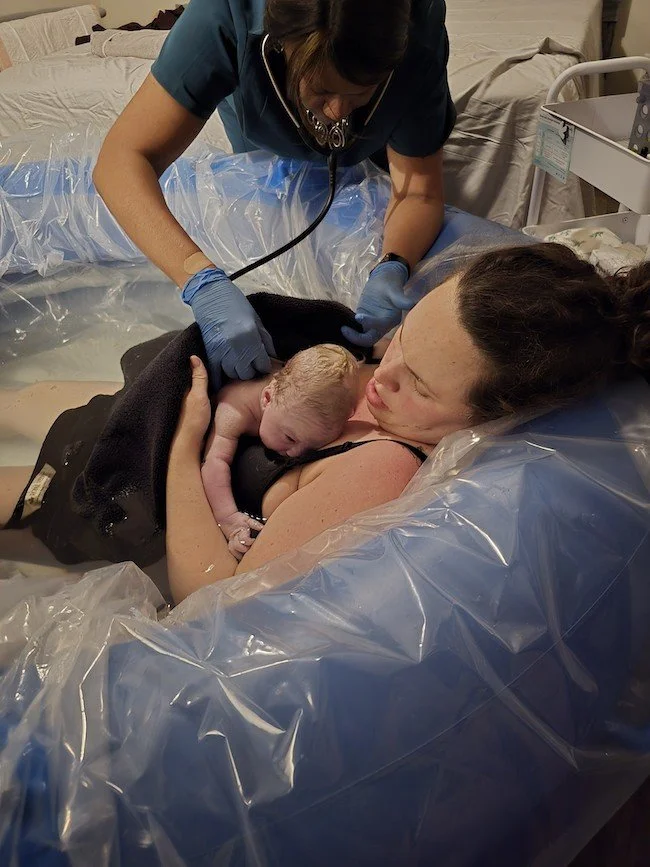 Birth Story: Sutter Ford by Madison