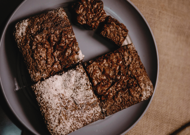 Recipe: Oat and Date Brownies