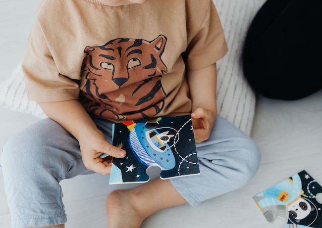 Organizing Play Spaces