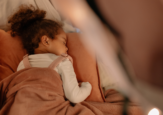 Helping Kids Develop Healthy Sleep Habits
