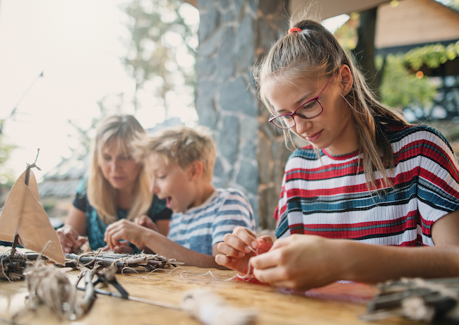 Teaching Responsibility Naturally