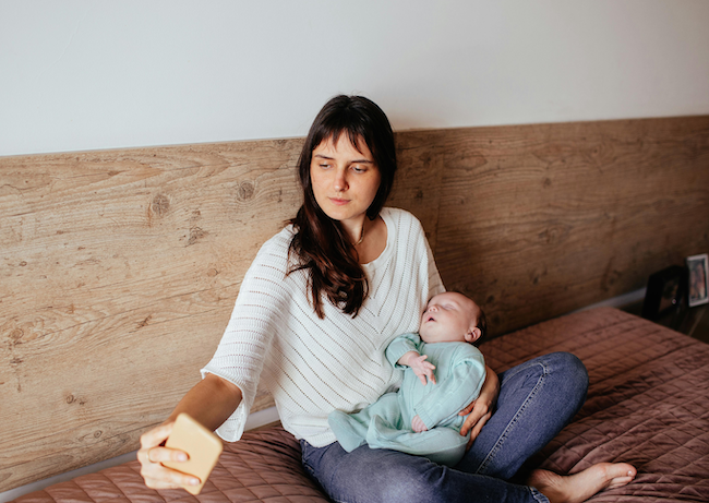What Are the "Baby Blues?" A Guide for New Moms by Mia Barnes