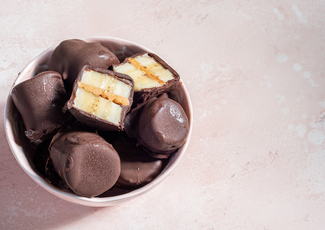 Recipe: Frozen Chocolate Banana Bites