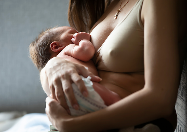 The Sweetest Bond: Navigating Breastfeeding with Diabetes Without the Stress by Kate Rudduck