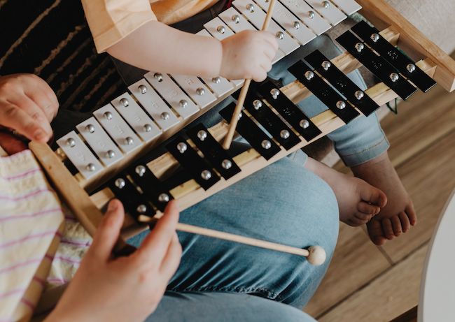 How to Use Music Therapy to Soothe Parental Anxiety and Overwhelm by Mia Barnes