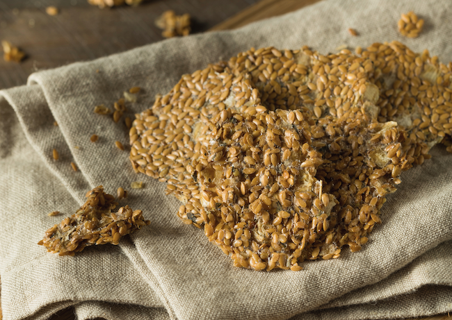 Recipe: Homemade Seed Crackers