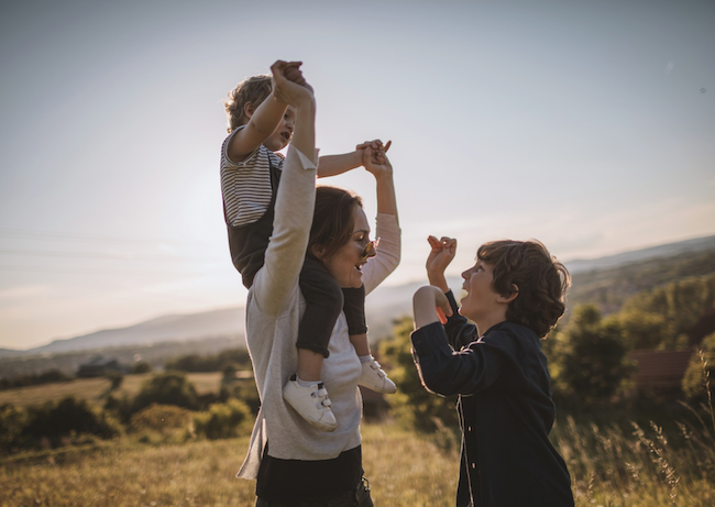 Finding and Trusting Your Intuition As A Mom by Ava Paloma