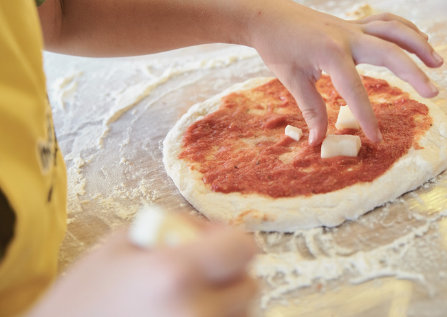 Recipe: Mini Veggie Pizzas