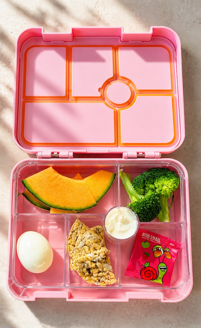 The Lunchbox Formula: How to Pack a Lunch Kids Actually Want to Eat by Kat from Nutritious Kids
