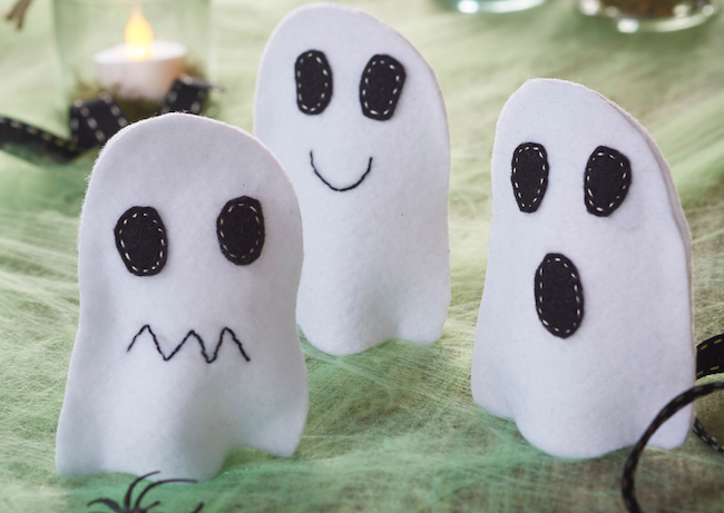Easy Halloween Crafts Using Things You Already Have at Home