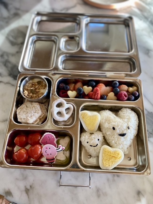 Valentine's Day Bento Box with Joyful Bento — Your Zen Mama