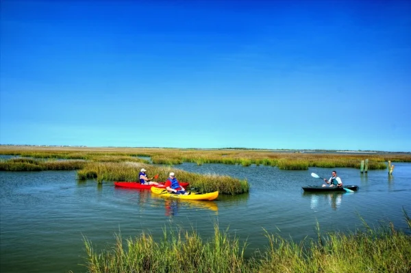 Bolivar Peninsula, TX. Photo by finchlake2000 via Flickr .