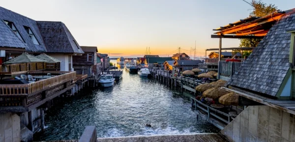 Fishtown Leland open sea photo