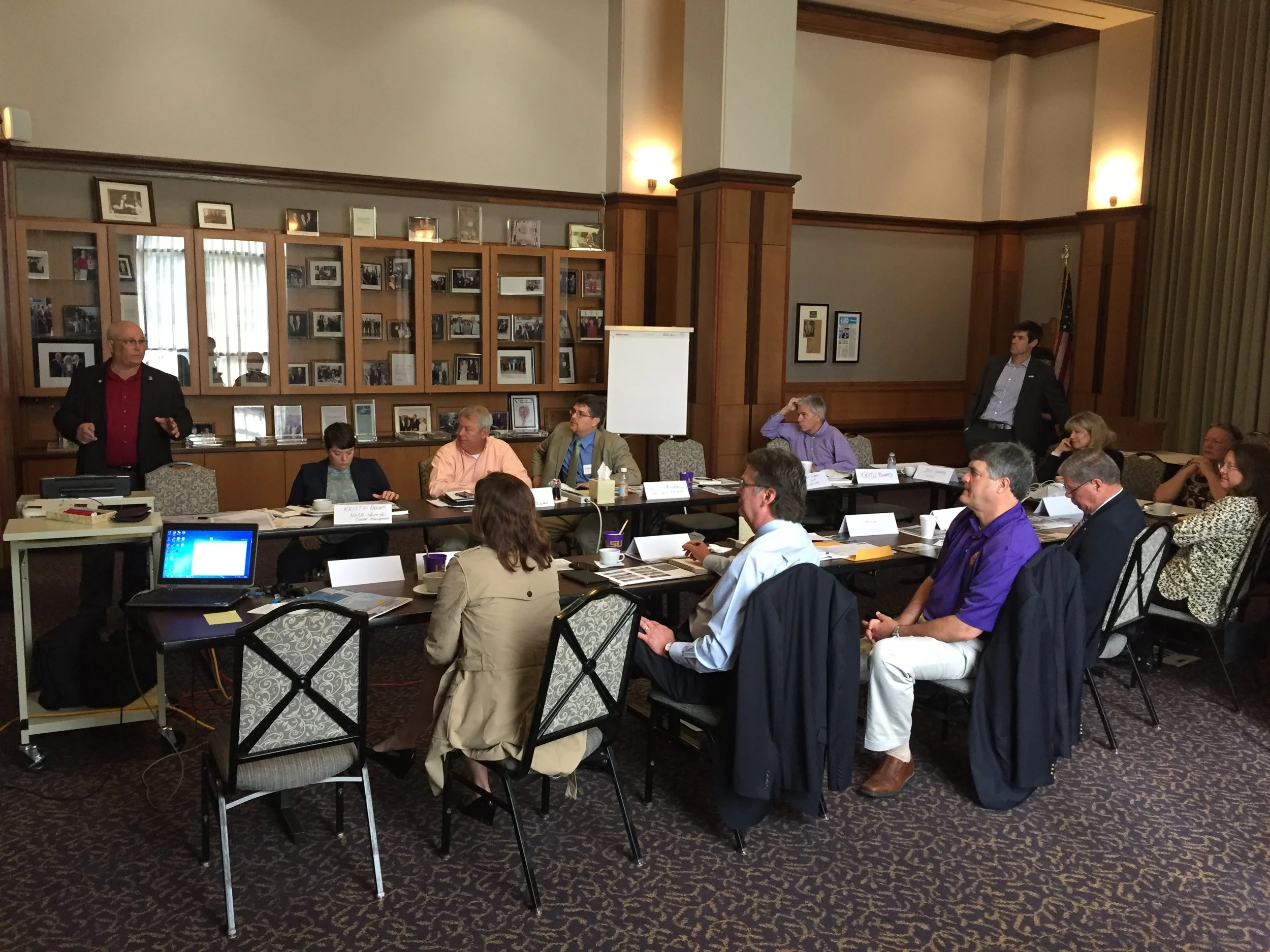 round-table discussion