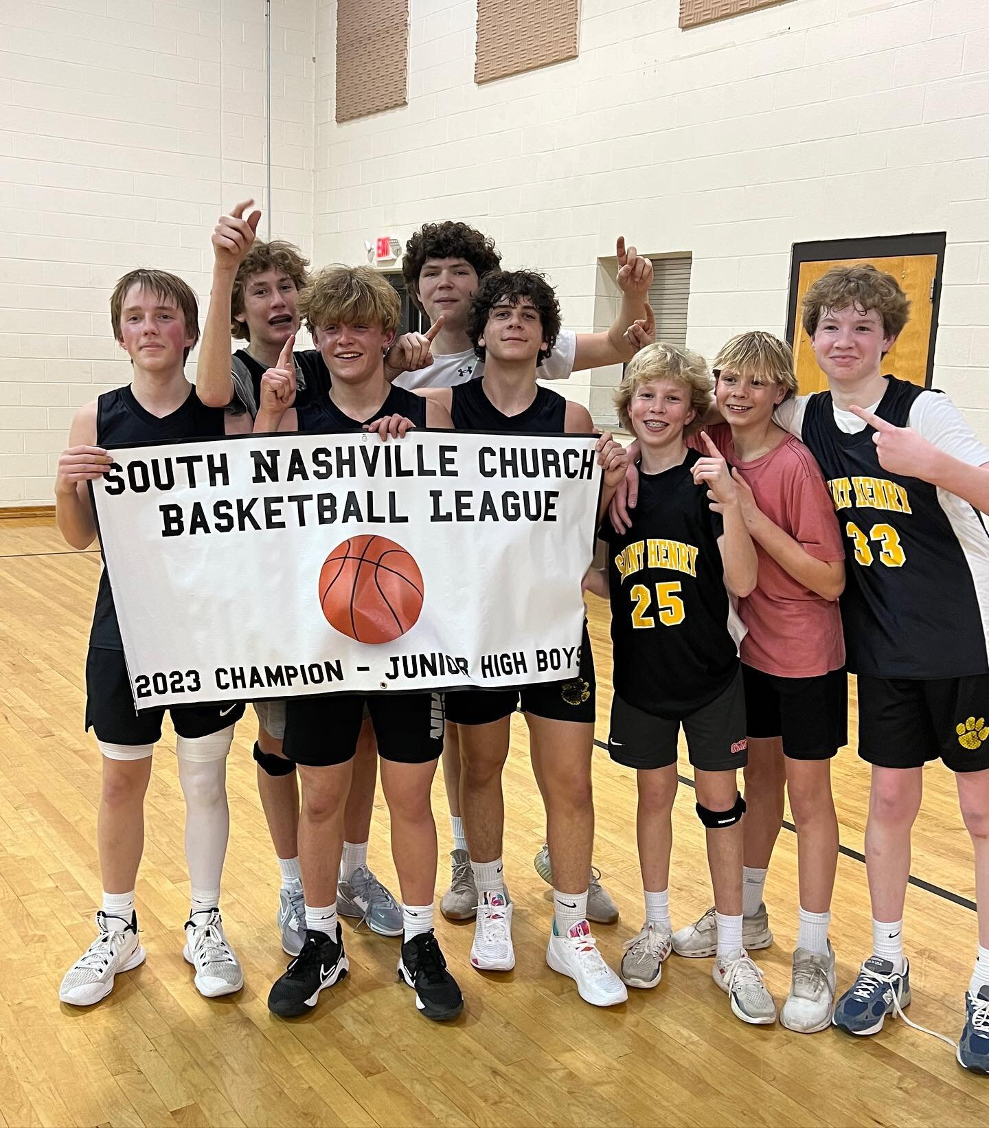 Congratulations to both our boys and girls teams on terrific championship games this evening. The 9th grade boys defeated Covenant Presbyterian and our girls placed 2nd in the tournament. What a fun season. Congratulations to both teams!🏆💯🏀🫡🐯 #C