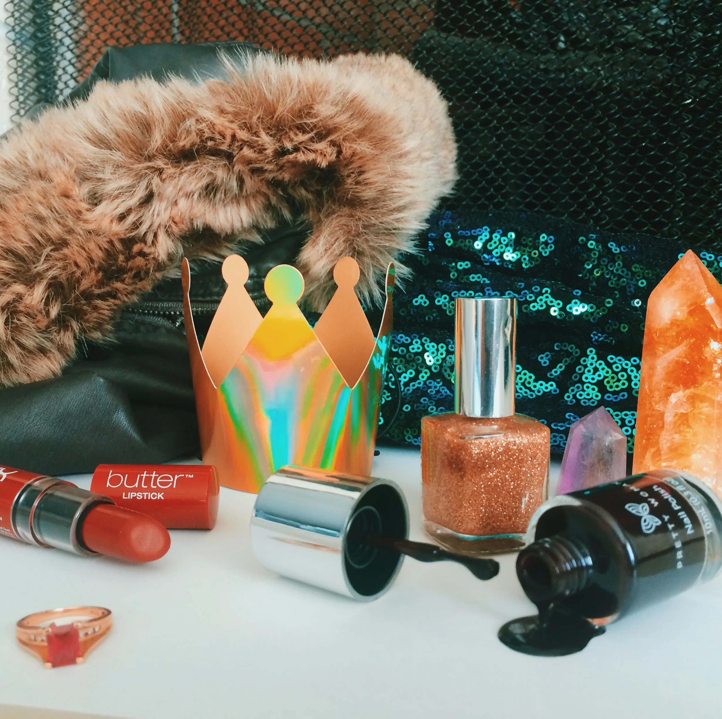 Beauty Routine Evolution.