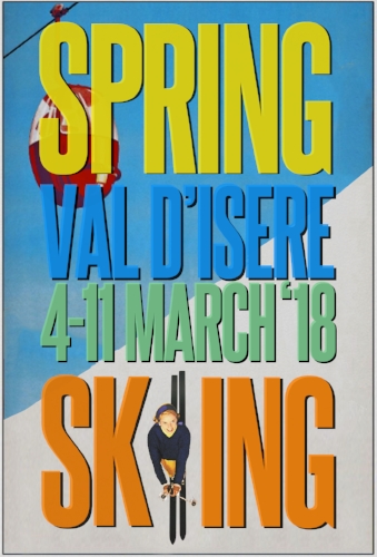 Ski Poster