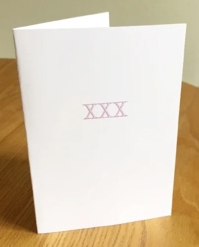 Wife's 30th Card