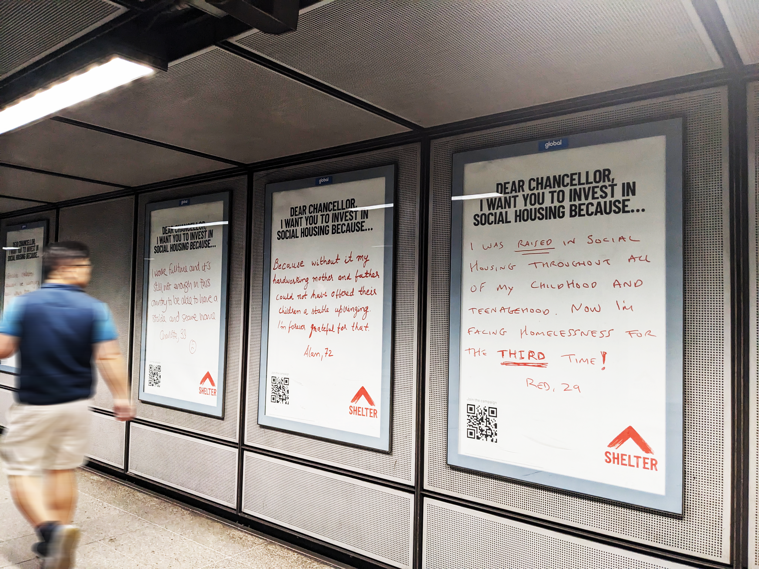Seb Howling Invest in Social Housing — Seb Howling makes adverts