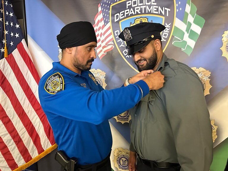 It was Gun and Shield Day at the Academy today. We congratulate all recruits on this accomplishment. As more Sikh Officers join the ranks of law enforcement, we hope this inspires more Sikhs to join.