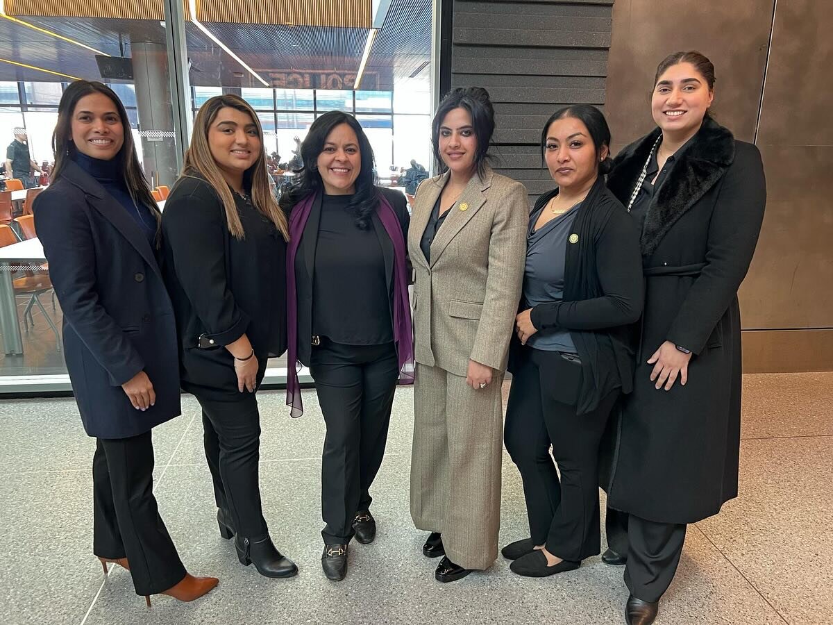 Members of @sikhofficers joined @nypd and @nypdpea at the Annual Women&rsquo;s Conference during International Women&rsquo;s Day.