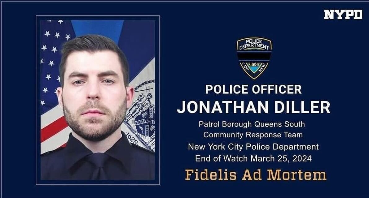 Today we lost a father, a husband, and someone willing to run towards danger to keep our community safe. Praying for him &amp; his family and his colleagues.