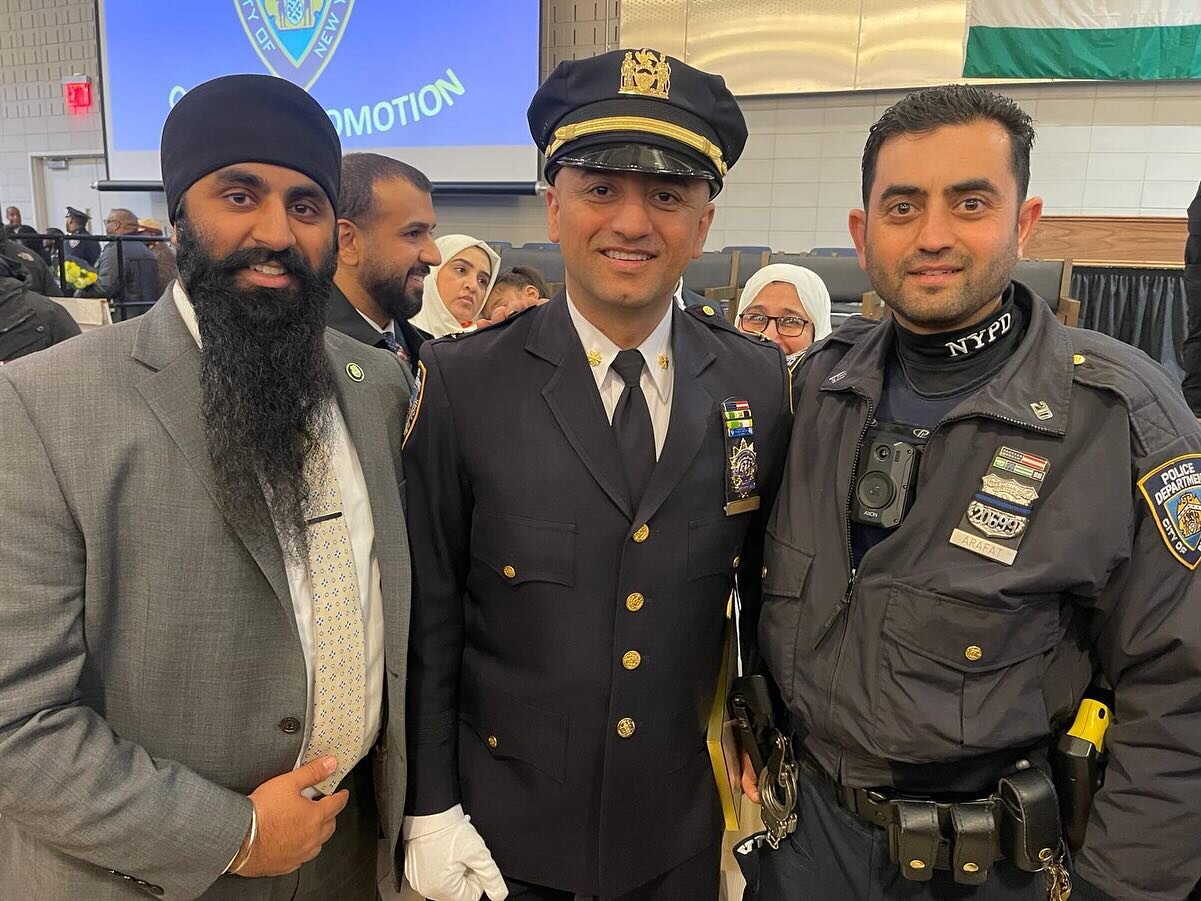 The Sikh Officers Association extends heartfelt congratulations to all promotees, with special recognition to our friends and supporters, Inspector Adeel Rana and Deputy Inspector Misbah Noor. Your dedication and hard work are truly commendable. Wish