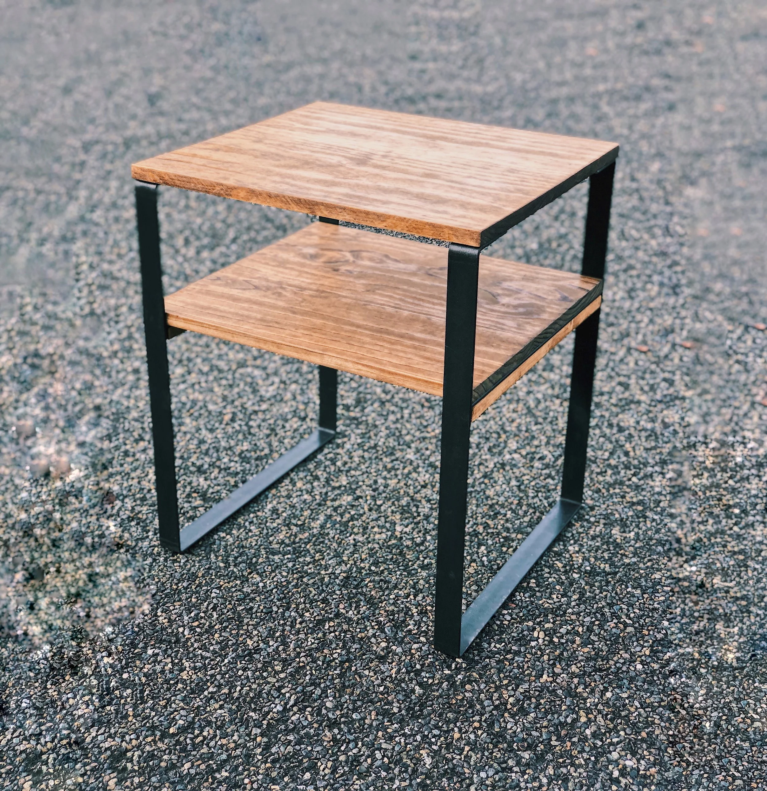 Industrial Nightstand