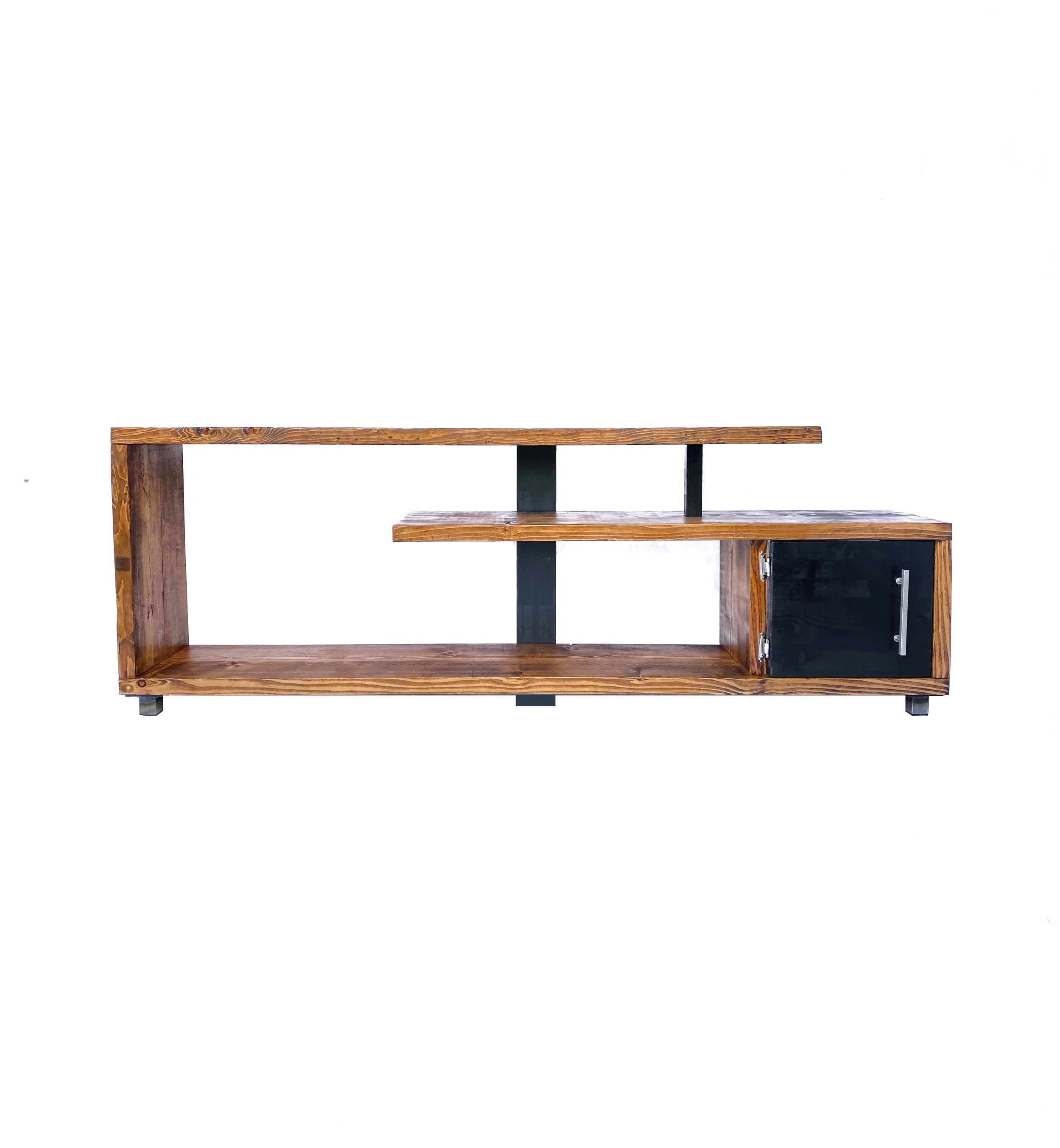 Tri-Level Media Console