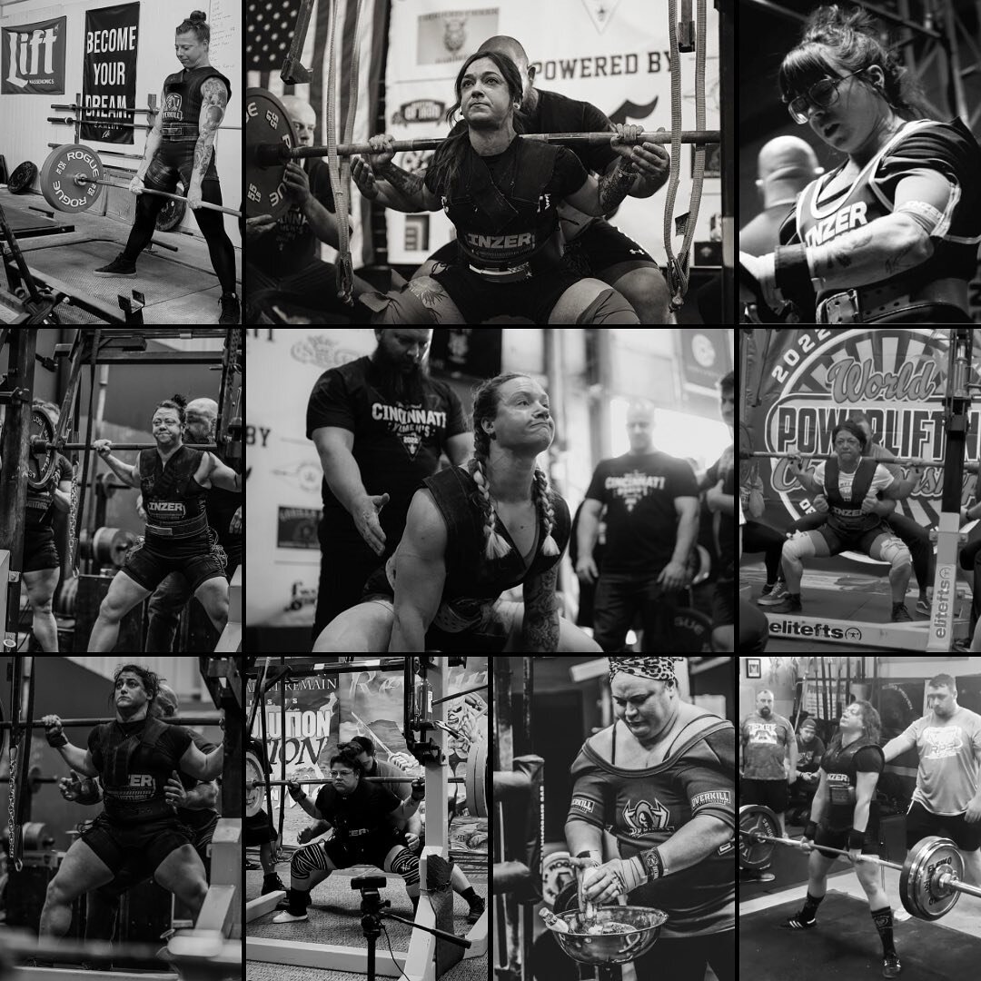 @2023womensproam Team Queen Bee Pro Day Athletes 🔥 Swipe to see all 20

#TeamQBP #QueenBeePower #2023WomensProAm #Powerlifting #GirlsWhoPowerlift