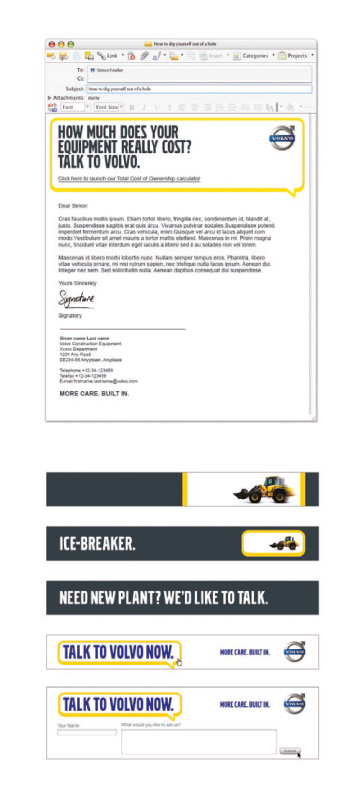 Email and display
