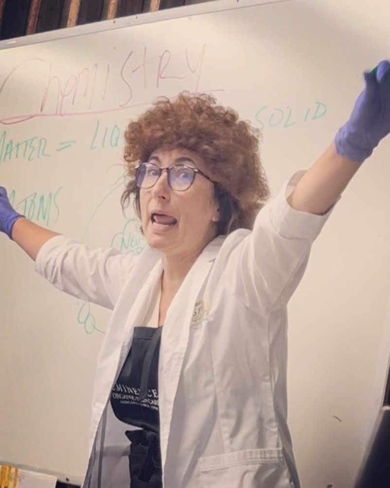 As instructors, we do what we can to get the information across. Sometimes that means you dress like a mad scientist and act a fool about Chemistry. My Russian accent needs a little work but I&rsquo;d say it was an Oscar-worthy performance otherwise.