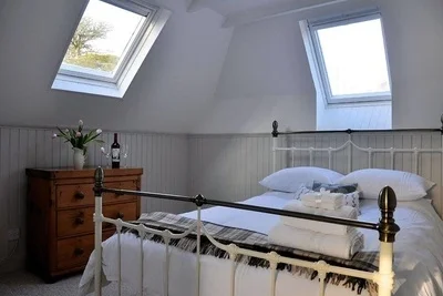Interior design by Sara Qualter - The Bothy, Duntrune Castle, Argyll, Scotland.jpg
