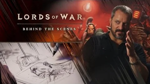 Lords of War Behind the Scenes - Art