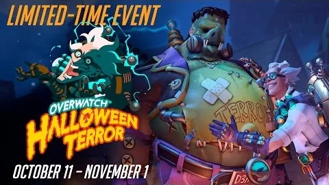 [NEW SEASONAL EVENT] Welcome to Overwatch Halloween Terror!