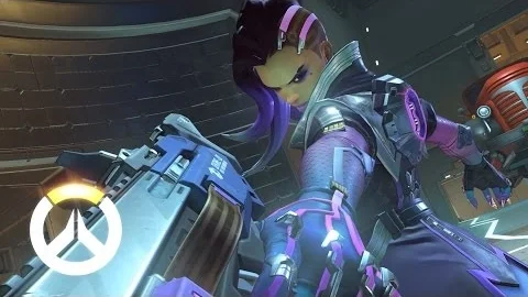 [NEW HERO - NOW PLAYABLE] Introducing Sombra | Overwatch