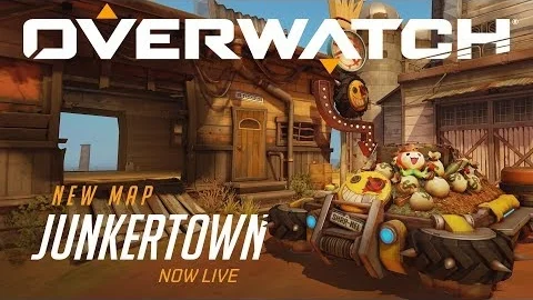 Junkertown | New Escort Map | Overwatch