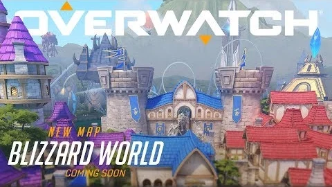 Blizzard World | New Hybrid Map | Overwatch