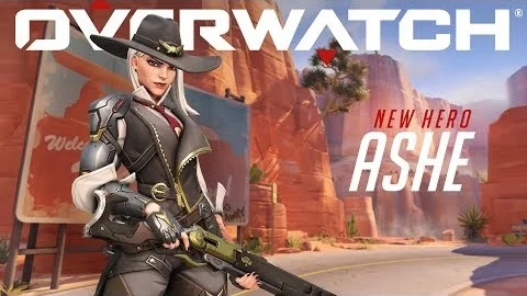 Introducing Ashe | Overwatch
