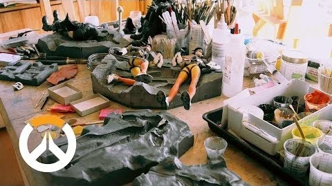 Behind the Scenes: "Trace & Bake" | Overwatch