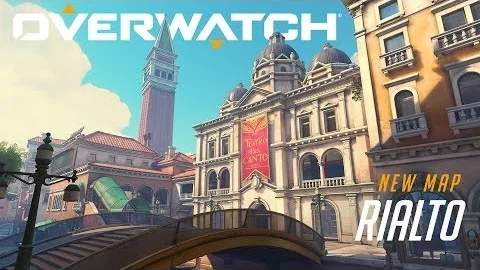 [NOW PLAYABLE] Rialto | New Escort Map | Overwatch