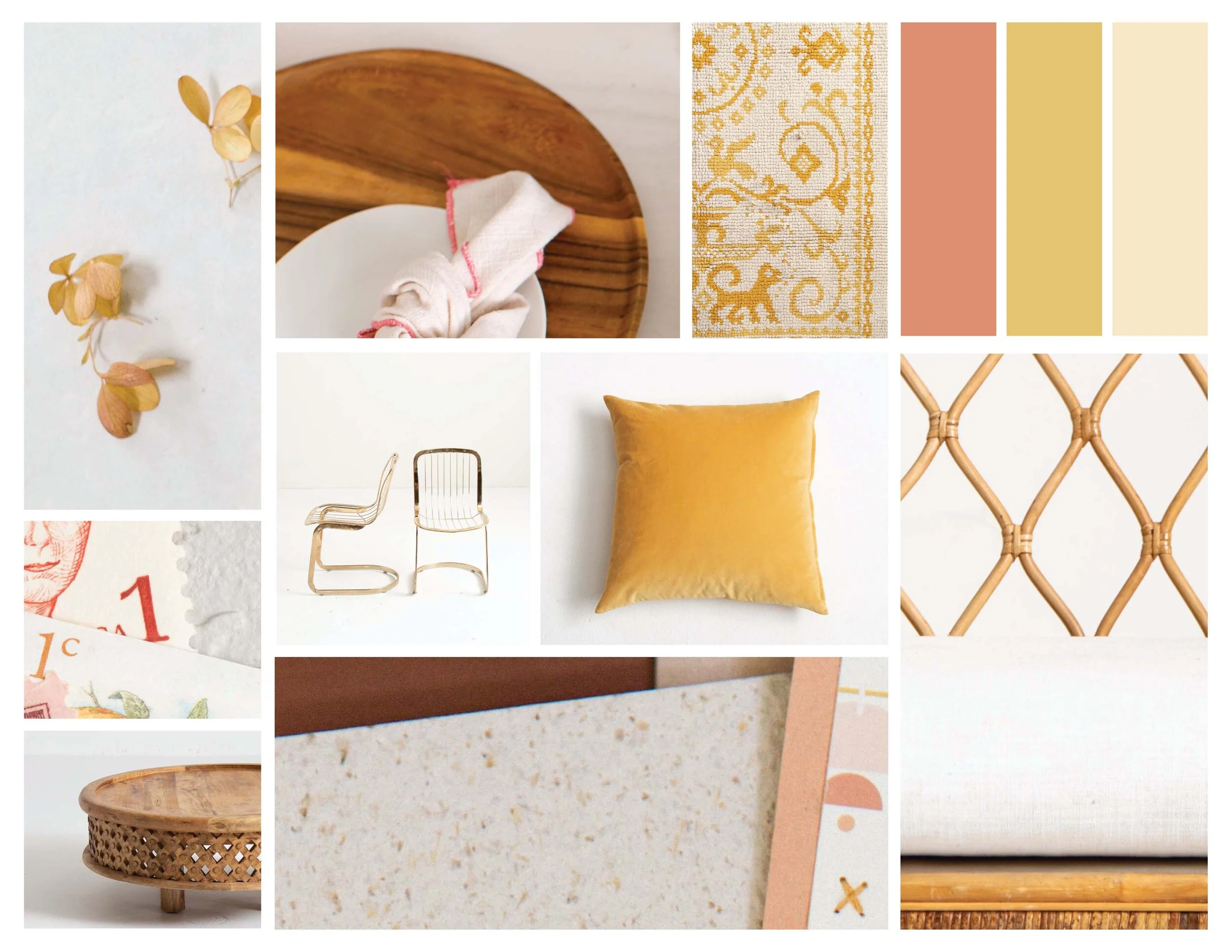 Mood Board Templates - Landscape Keynote Files