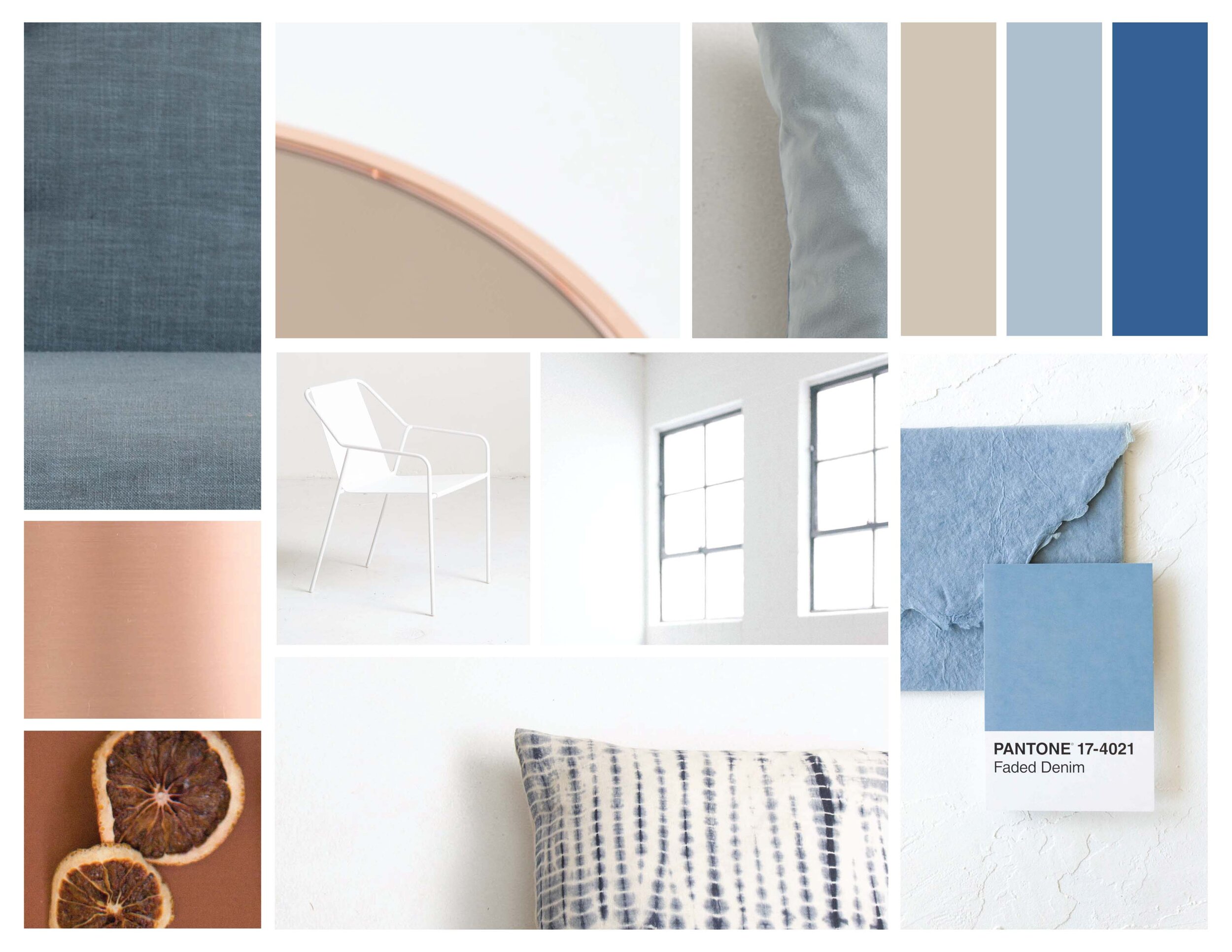 Mood Board Templates - Landscape Illustrator Files